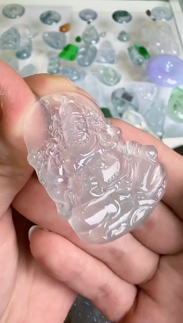 【闪购商品】翡翠吊坠(不含链)未镶嵌