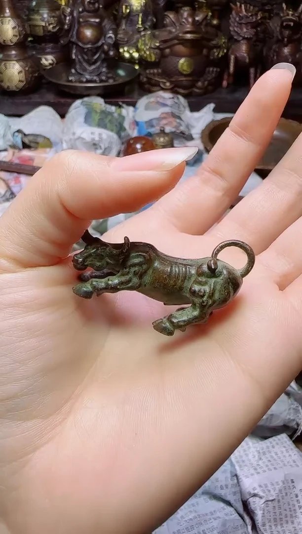 铜器文玩摆件家居摆件