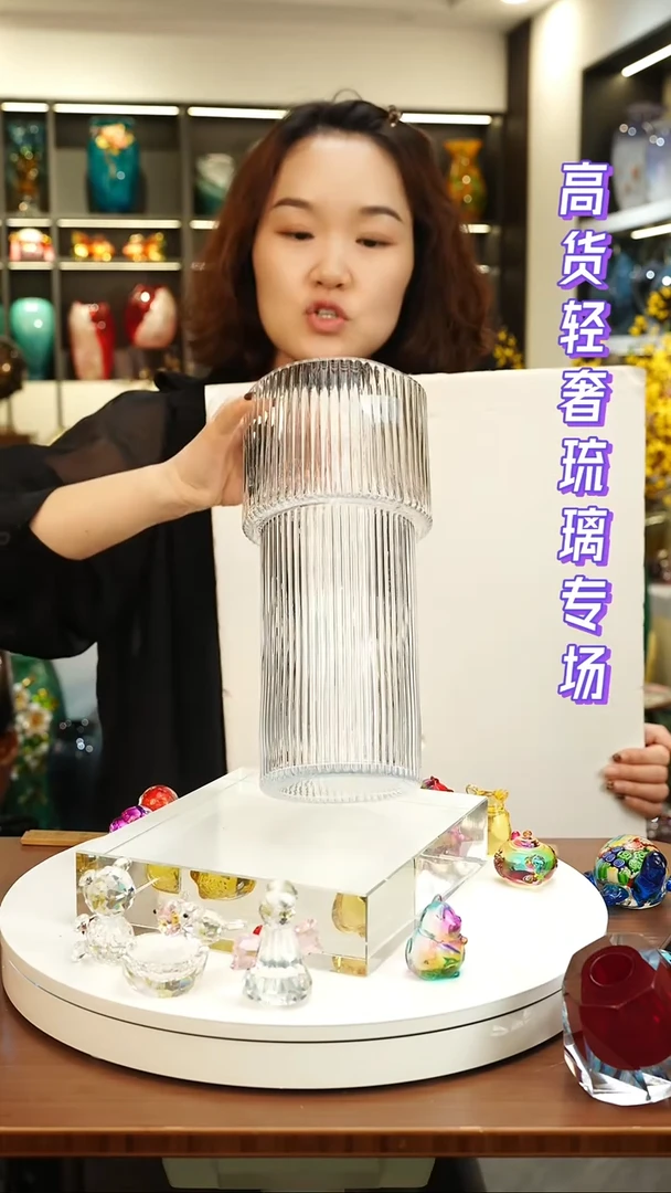 外贸花瓶尾货088
