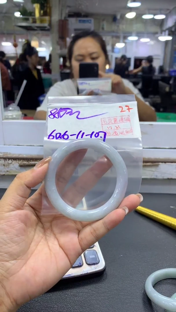 未镶嵌定制翡翠毛货需精细抛光+拍一发一+27