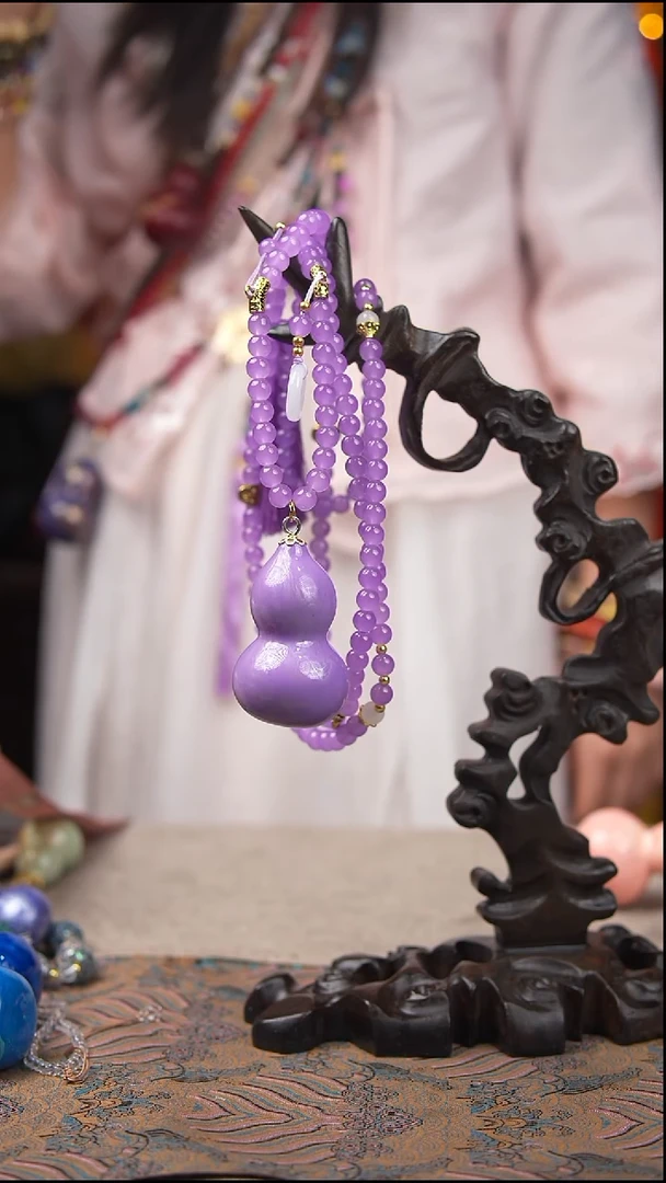 296玖澄文创漆艺葫芦国风配饰葫芦系列