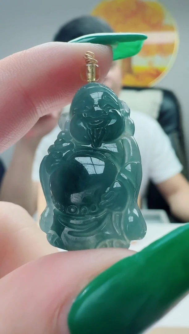 翡翠未镶嵌颈饰多样性随机发其一