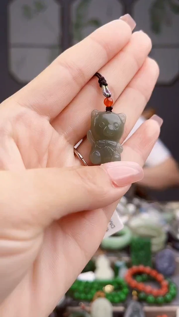 颈饰未镶嵌和田玉多样性发货拍一单发一个