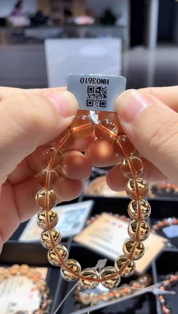 【闪购商品】水晶手串未镶嵌手串