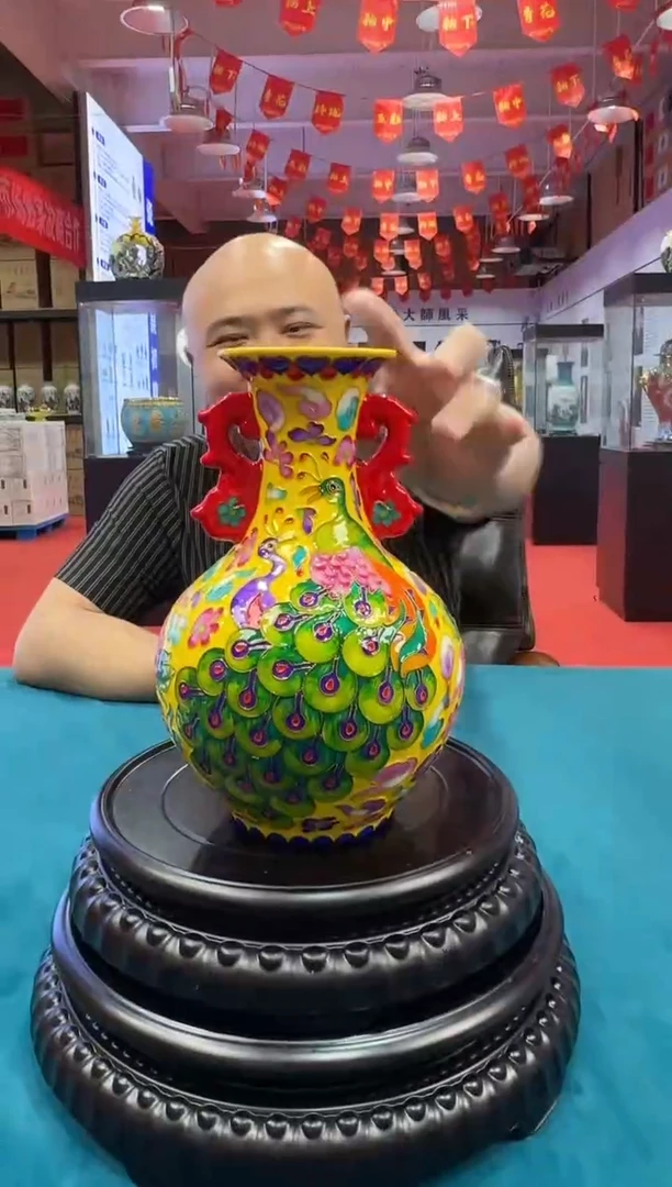 摆件A12景德镇陶瓷摆件
