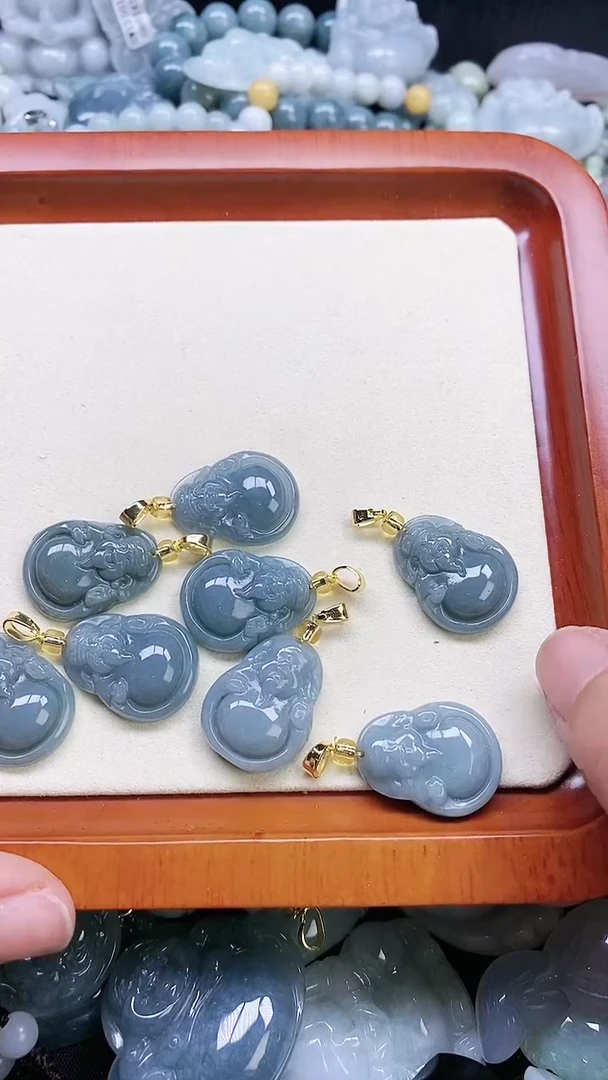 【闪购商品】翡翠颈饰未镶嵌多样性发货拍一发一0009.9CS