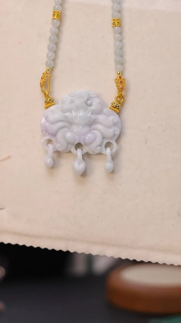 【闪购商品】翡翠颈饰未镶嵌24小时内发货质保A货