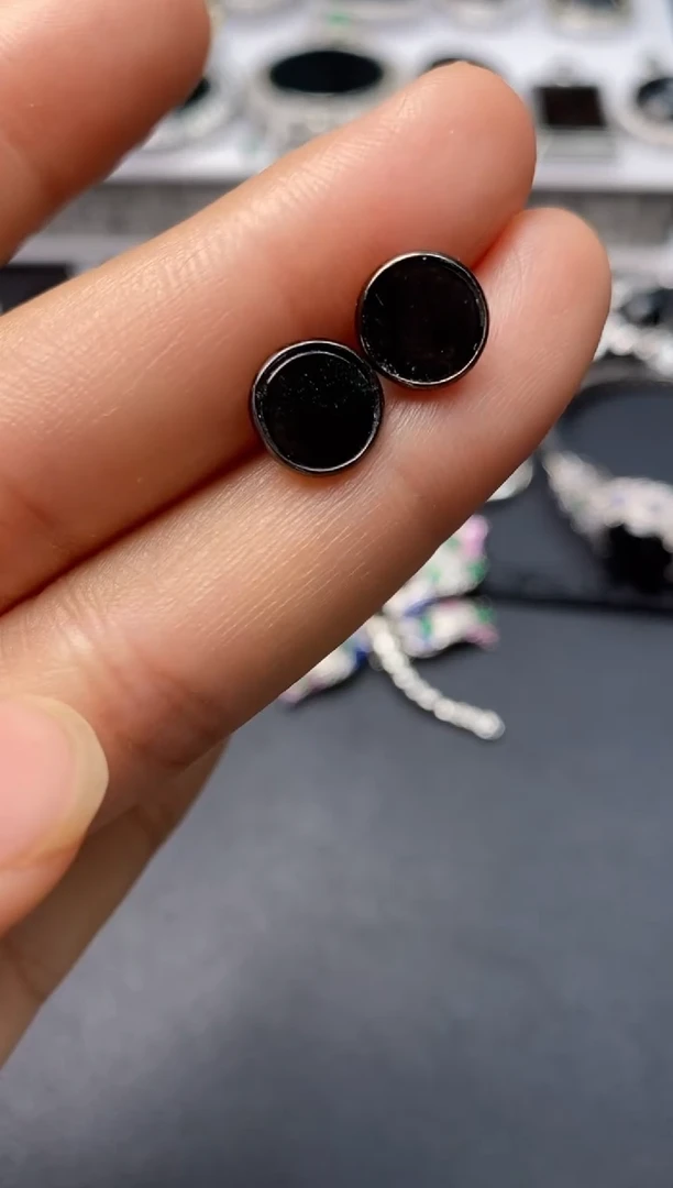 未镶嵌定制翡翠毛货翡翠~