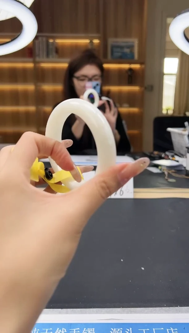 未镶嵌手镯和田玉HT89-