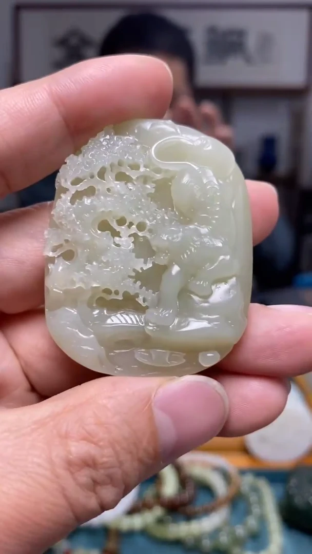 颈饰未镶嵌和田玉118