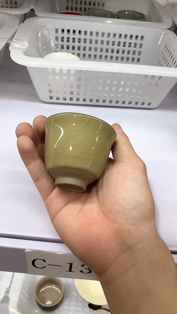 瓷片C-136陶瓷茶具茶器