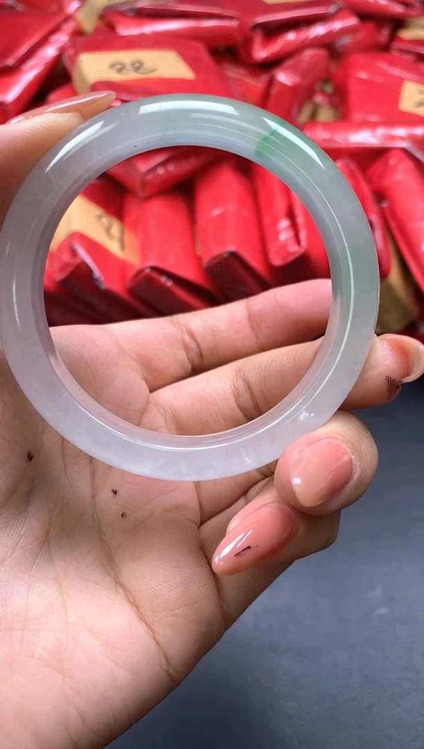 未镶嵌手镯翡翠手镯甄选（多样性发一）77