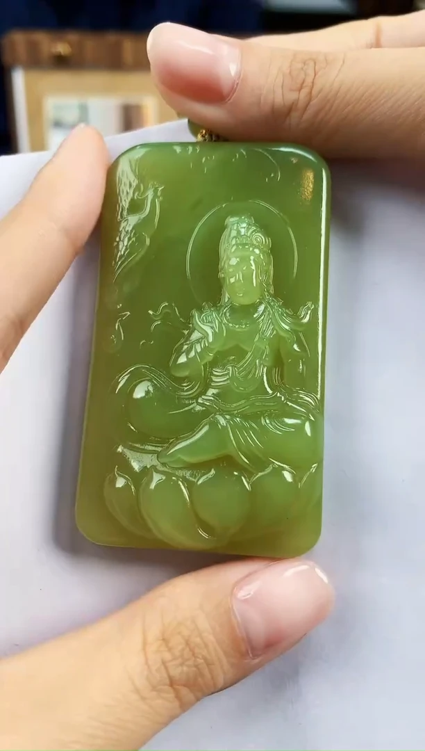 定制和田玉玉润东方天然和田玉