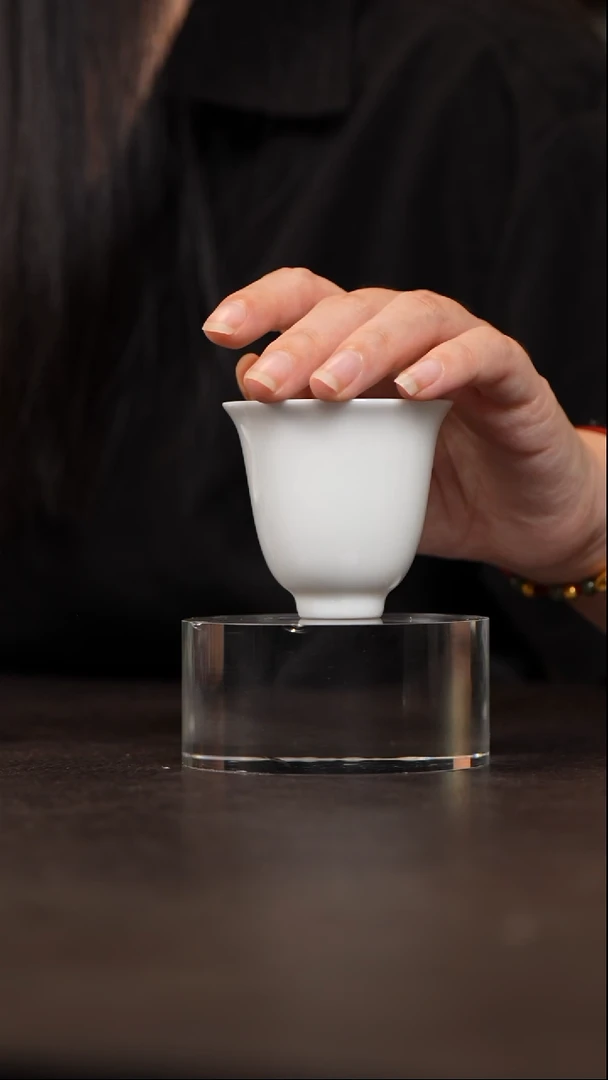 白胎手工闻香杯