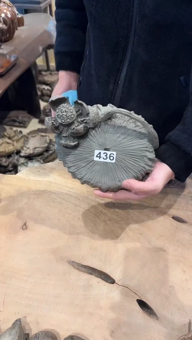 木436号乌木金丝楠壶承