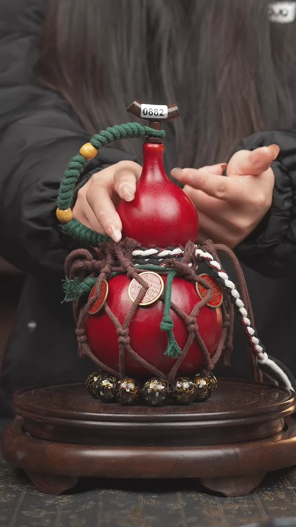 【闪购商品】882号大漆葫芦一物一图