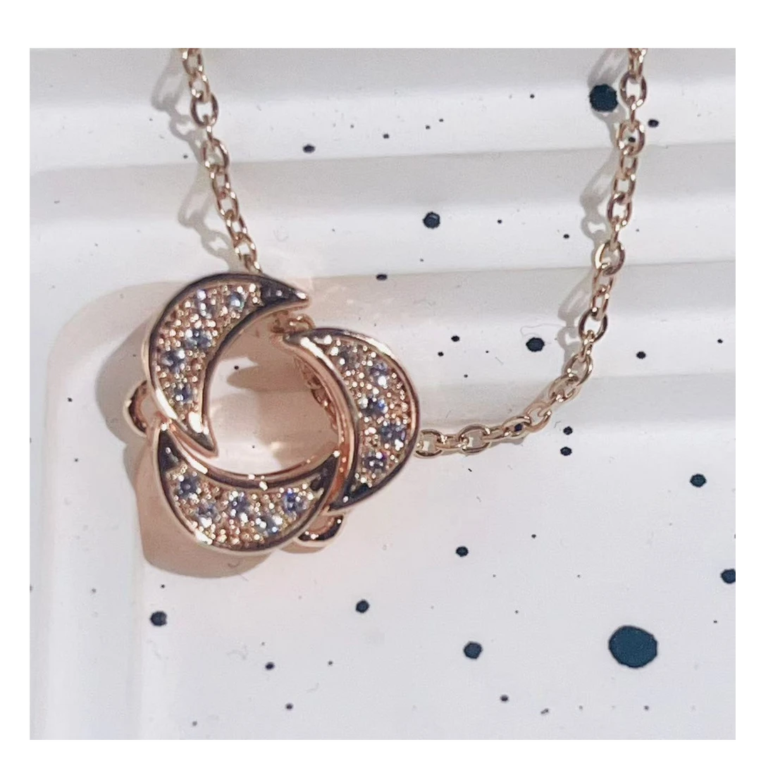 钛钢项链 钛钢时尚气质轻奢项链125