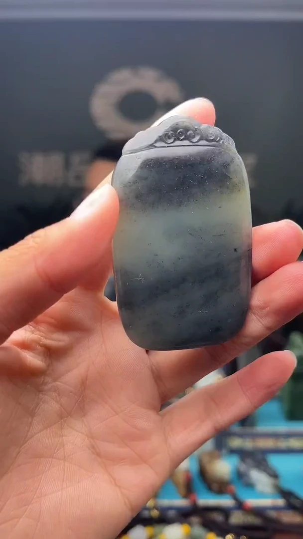 未镶嵌和田玉挂件1