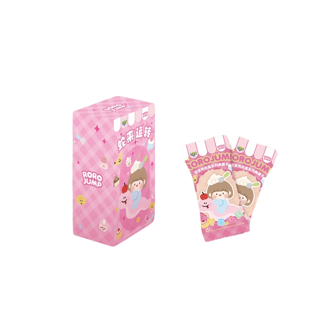 小凛【新人】肉肉酱-百变系列典藏卡正版授权KAMEGA卡迷家xROROJUMP