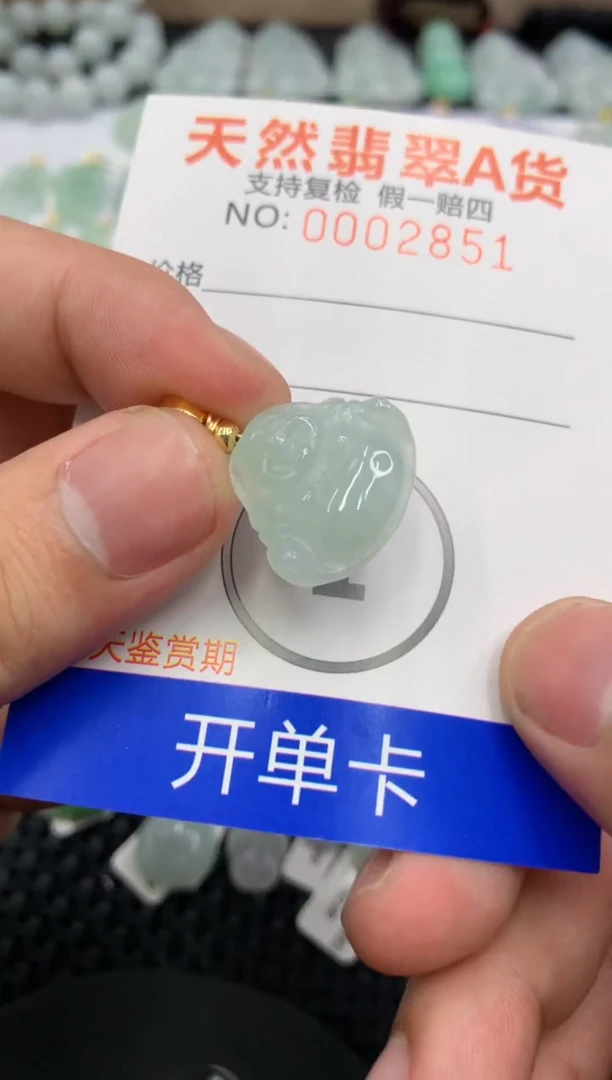 【闪购商品】翡翠颈饰未镶嵌11111111111