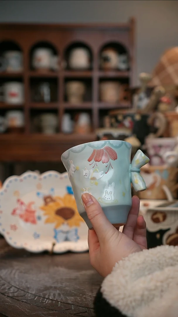 可爱川谷原创陶瓷12.13直播正品