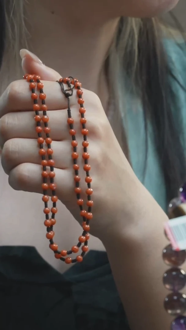 南红玛瑙多圈未镶嵌S1