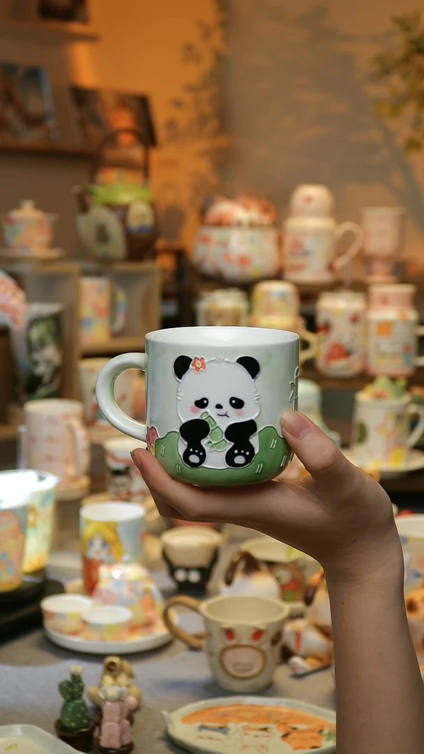 【闪购商品】景德镇高温釉下彩&A598