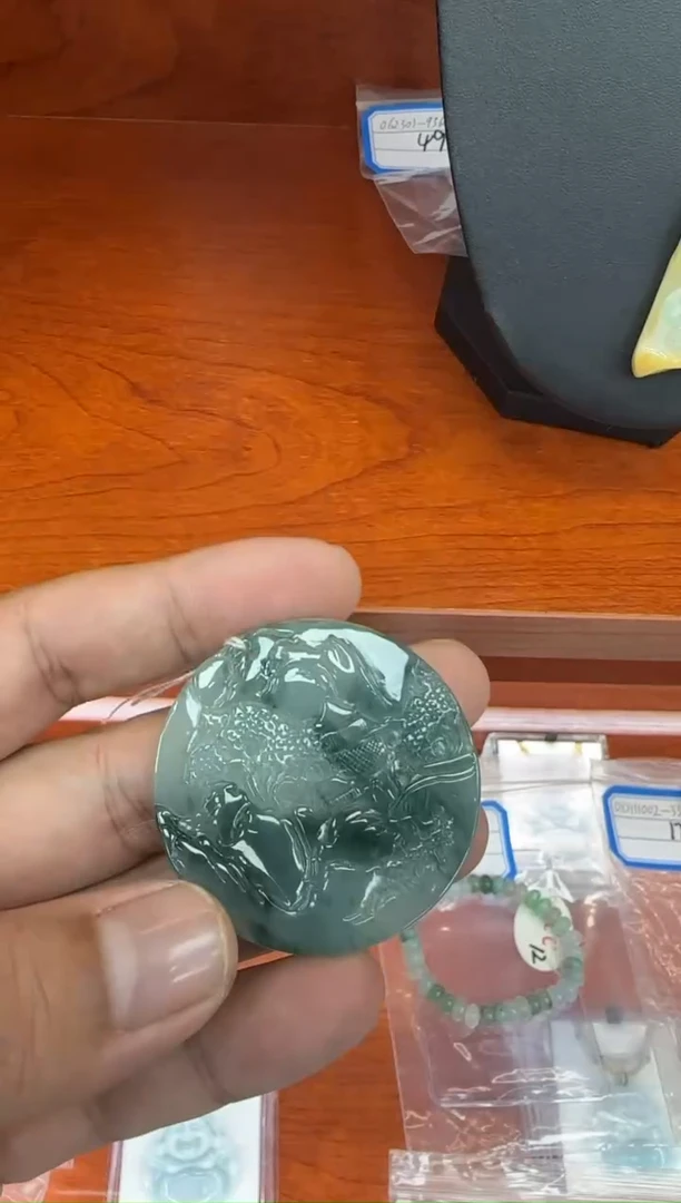 未镶嵌挂件翡翠A货翡翠多样性孤品