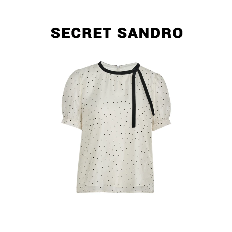 【圆舞曲】【Secret Sandro】楚楚 上衣 S55221139Q