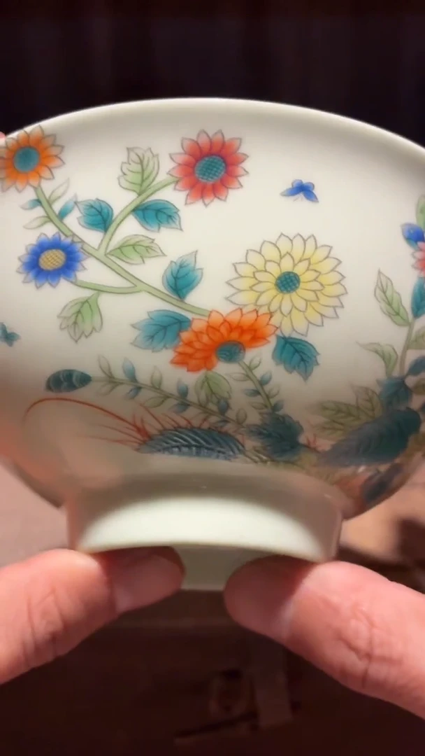摆件瓷AF45景德镇陶瓷摆件
