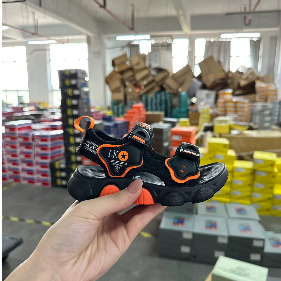 925高端专享夏季舒适凉鞋桔黄（老孙专场）