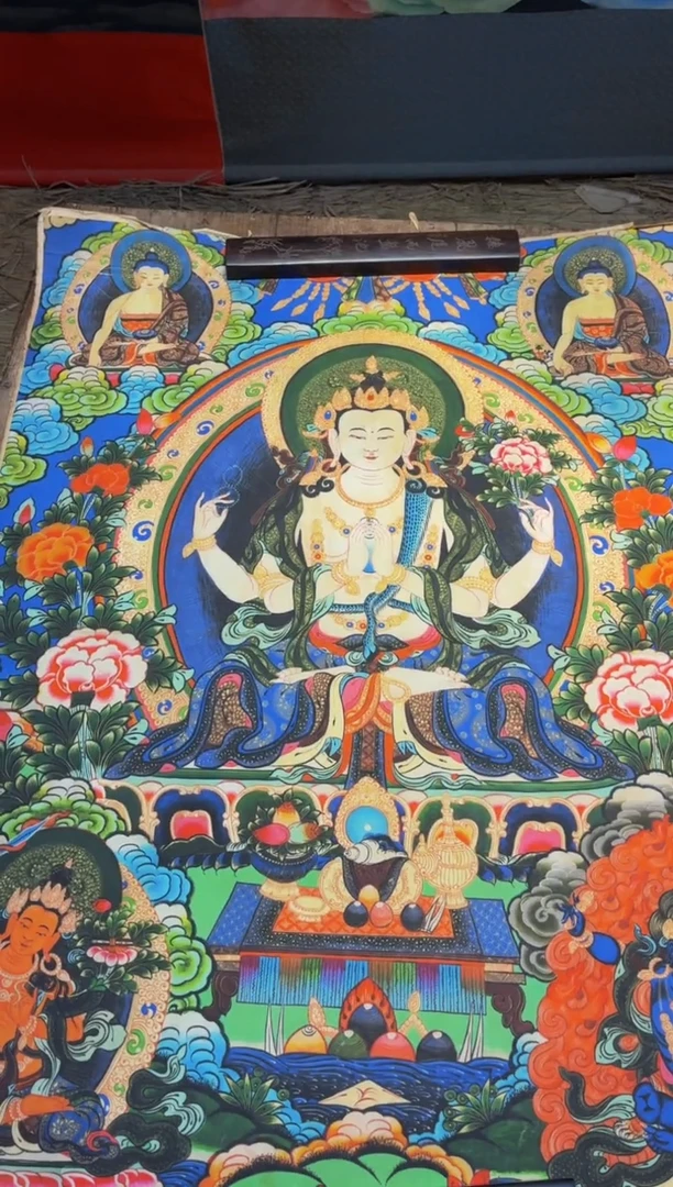 卷轴画 悠宇潮玩链接64