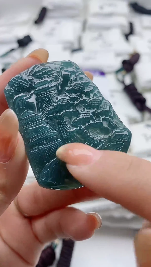 颈饰未镶嵌翡翠888