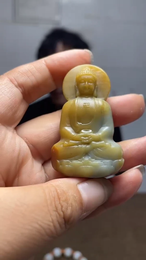 未镶嵌和田玉挂件1