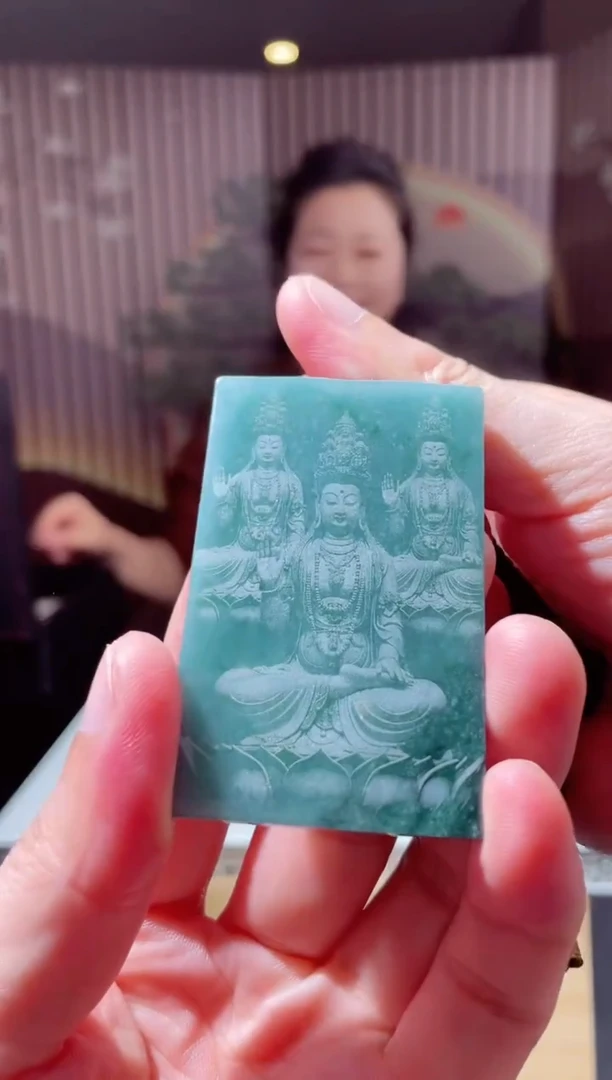 未镶嵌定制翡翠L-QJSX104021（多样性发其一）