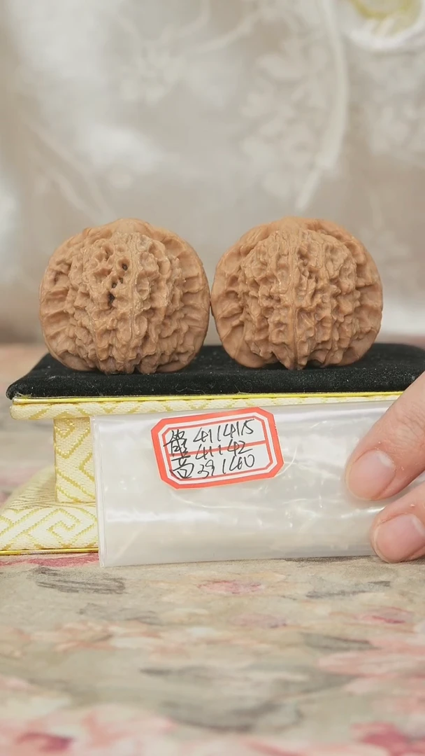 把件文玩核桃非嫁接马老四