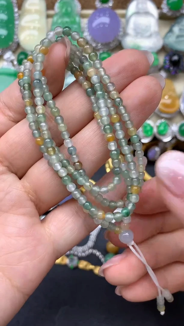 【闪购商品】翡翠手串未镶嵌47-中国好珍宝