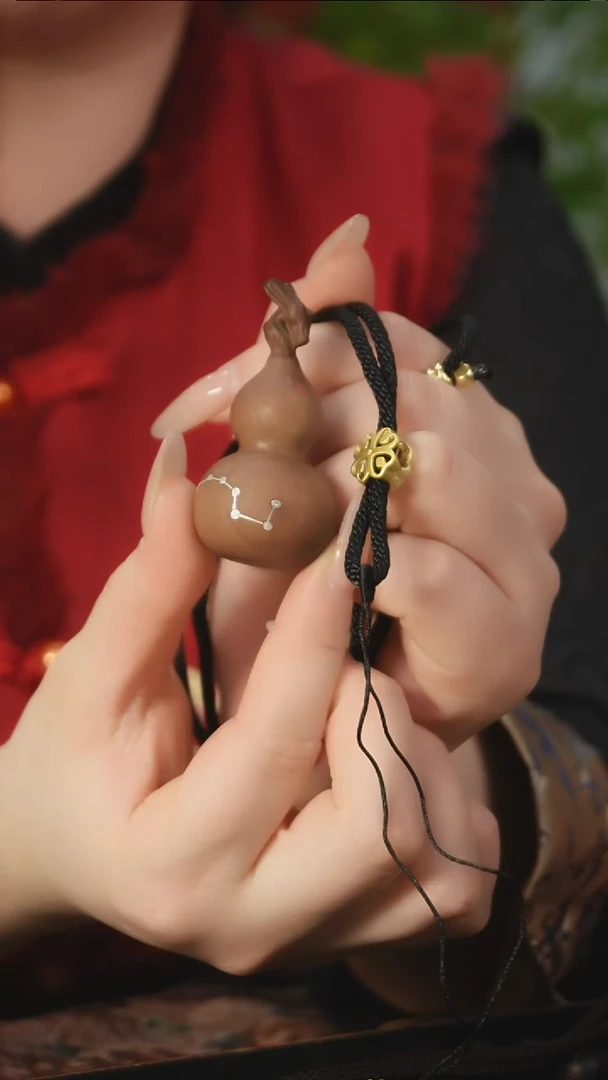 【闪购商品】枣木把件雷击枣木葫芦把件