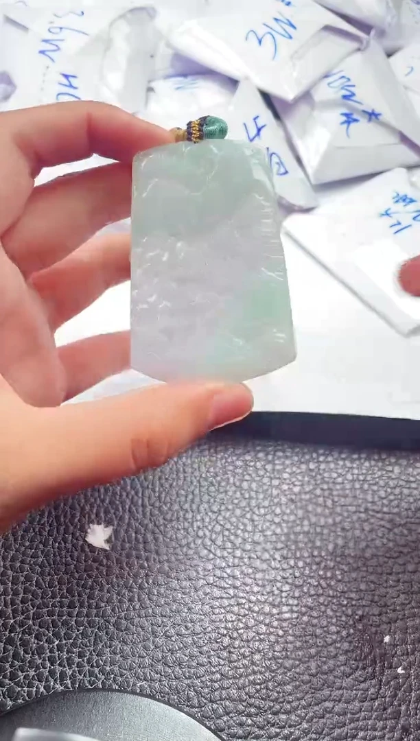 颈饰未镶嵌翡翠00000857
