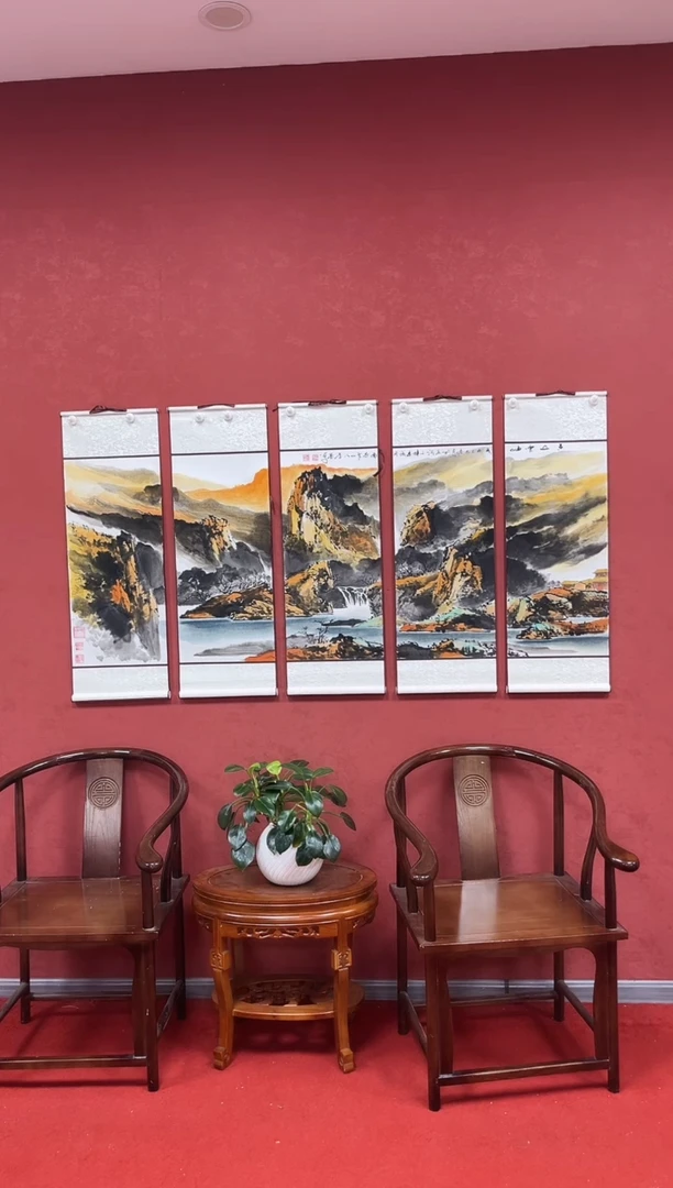 国画李愚老师作品