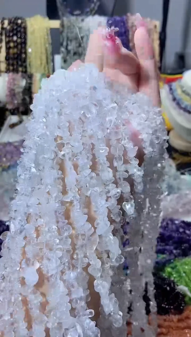 未镶嵌珠宝半成品水晶白水晶