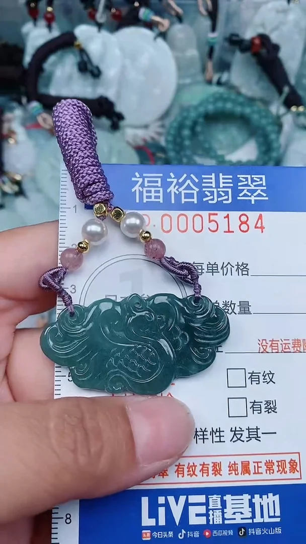 【闪购商品】翡翠颈饰未镶嵌...0005184