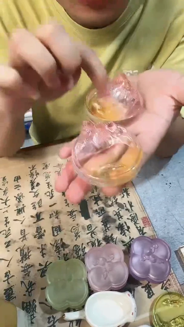千里江山小墨蝶粉色2个