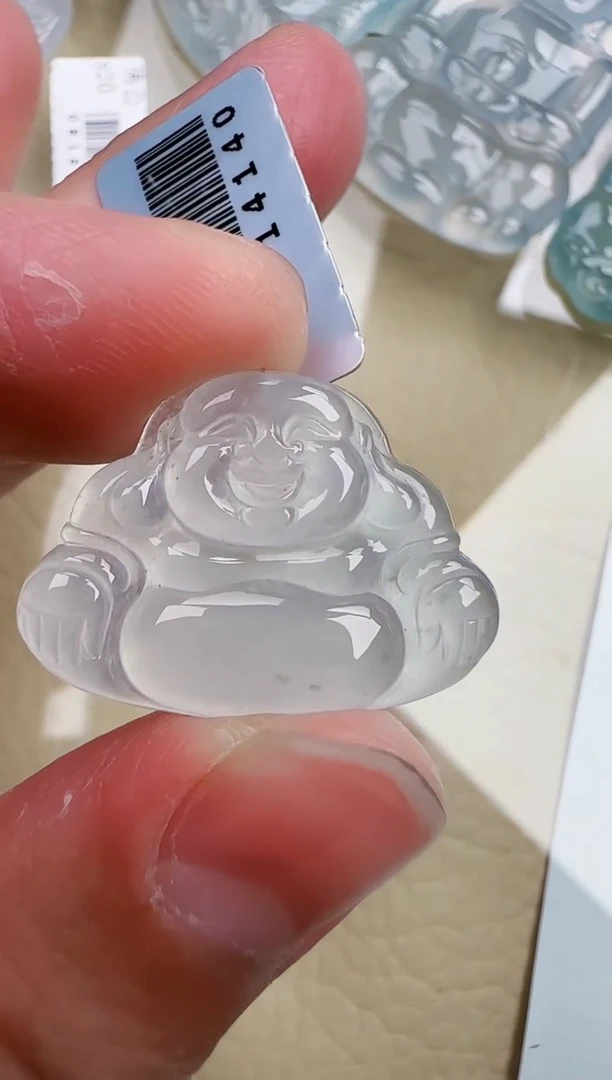 翡翠未镶嵌颈饰缅甸翡翠a货