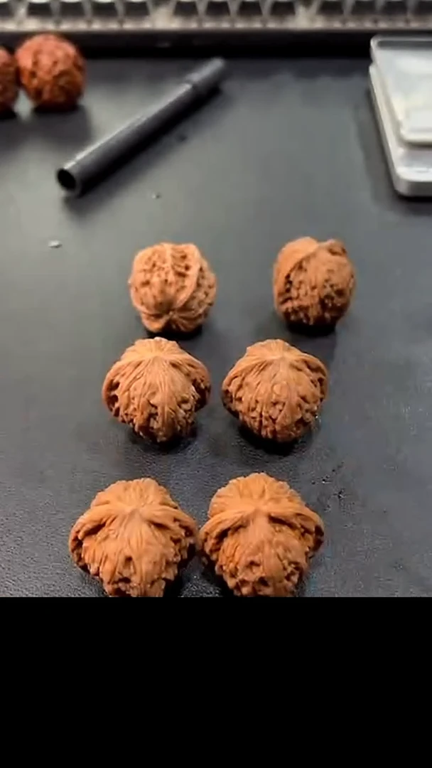 把件文玩核桃35磨盘