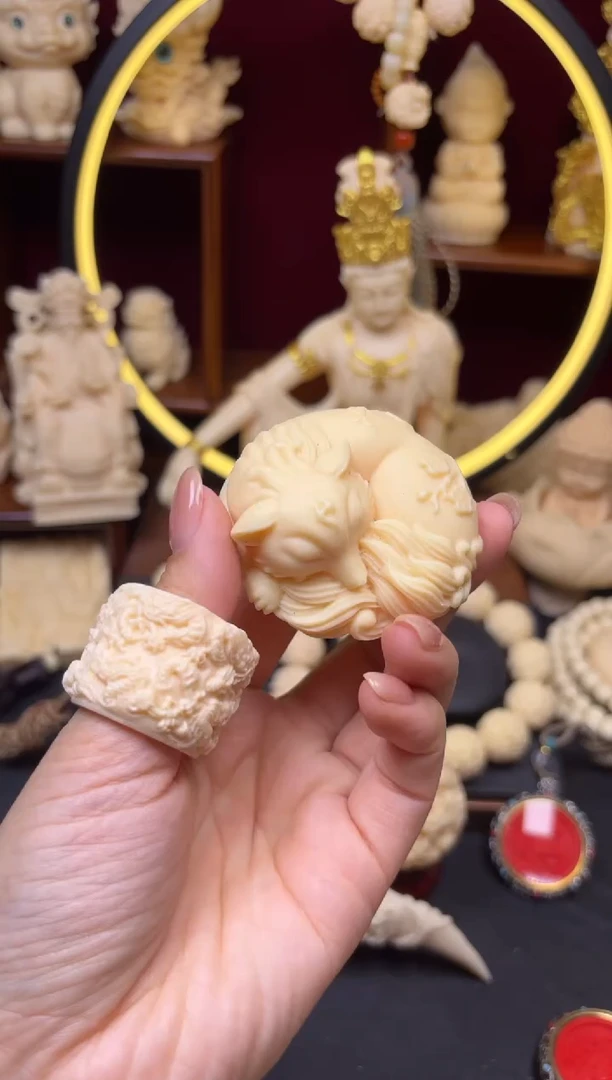 象牙果九尾狐