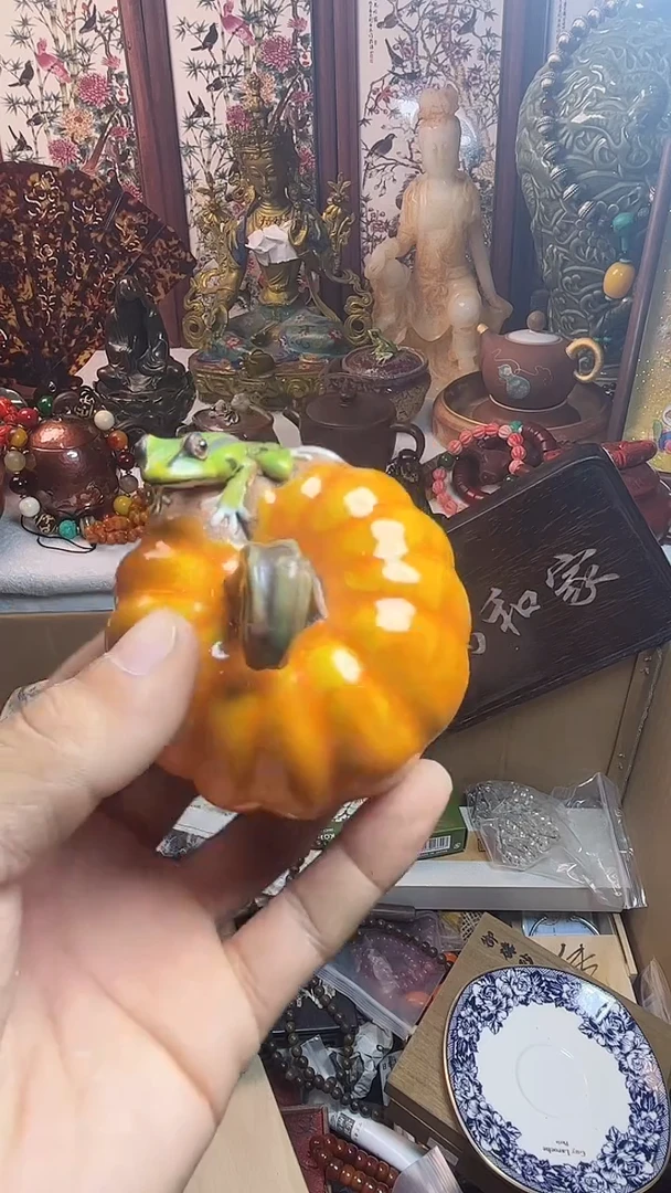 瓷器连接一物一拍