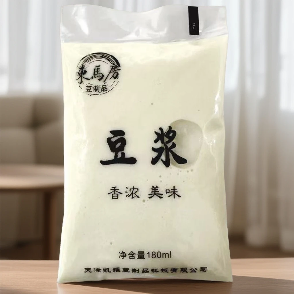 Z鲜豆浆天津东马房原味鲜豆浆 180ml*10袋赠送4袋