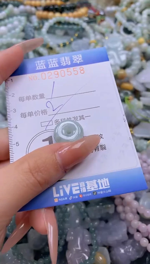 翡翠未镶嵌颈饰闪购0290558多样性发其一