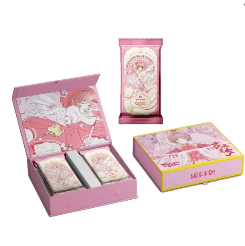 【新品尝鲜】锦卡魔卡少女樱国产二创收藏卡牌（默认代拆）